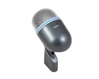 Shure BETA 52A Bass Drum (Stand Mount Type) Dynamic Supercardioid Mic - Image 2
