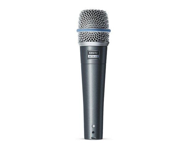 Shure BETA 57A Vocal/Instrument Dynamic Supercardioid Mic - Main Image