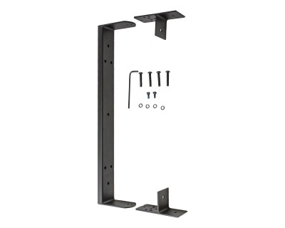 ETXBRKT12 Wall Mount Bracket for ETX12P Speakers BLACK