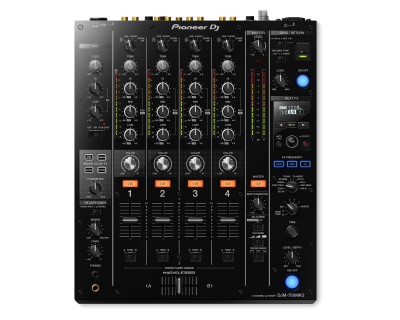 DJM-750MK2 4Ch 32-Bit Pro Mixer with rekordbox License BLACK