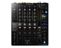 Pioneer DJ DJM-750MK2 4Ch 32-Bit Pro Mixer with rekordbox License BLACK - Image 1