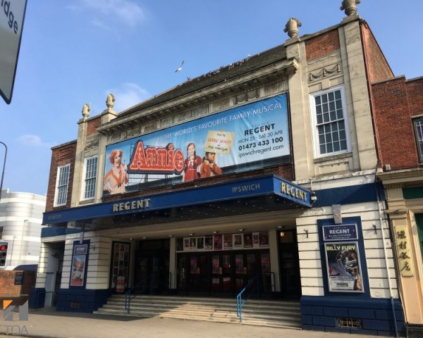 TOA Installed in Ipswich Regent Theatre