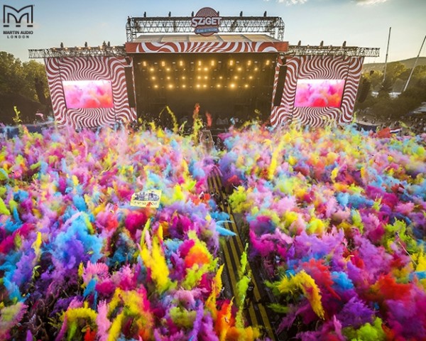 Martin Audio helps Celebrate Sziget Festival's 25th Anniversary in Hungary