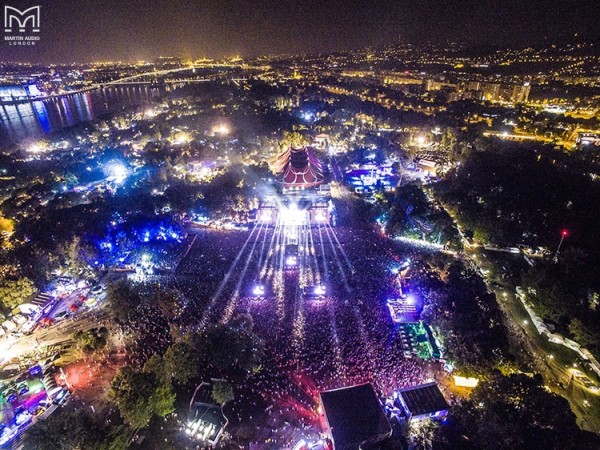 Martin Audio helps Celebrate Sziget Festival's 25th Anniversary in Hungary