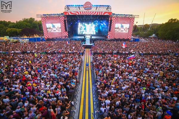 Martin Audio helps Celebrate Sziget Festival's 25th Anniversary in Hungary