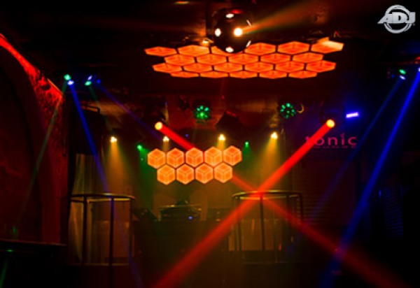 ADJ Helps Pump Up the Atmosphere at the Biggest Little Club in Reno