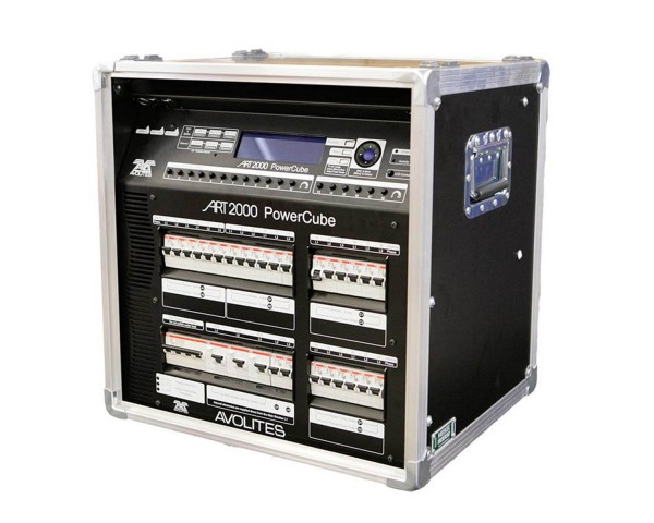 Avolites Powercube Power Rack S/Pole Breaker Version Socapex Out - Main Image