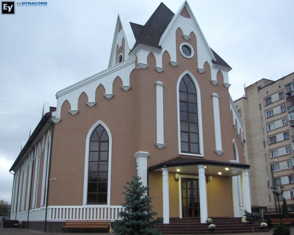 New Baptist church in Ukraine selects Dynacord and Electro-Voice to help spread the word