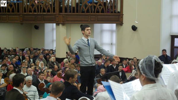 New Baptist church in Ukraine selects Dynacord and Electro-Voice to help spread the word