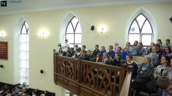 New Baptist church in Ukraine selects Dynacord and Electro-Voice to help spread the word