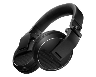 HDJ-X5-K Pro DJ 40mm Headphones with Swivel Ear Black