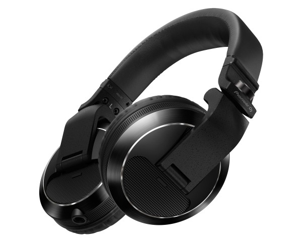 Pioneer DJ HDJ-X7-K Pro DJ 50mm Headphones with Swivel Ear Black - Main Image