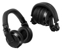Pioneer DJ HDJ-X7-K Pro DJ 50mm Headphones with Swivel Ear Black - Image 2