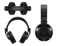 Pioneer DJ HDJ-X7-K Pro DJ 50mm Headphones with Swivel Ear Black - Image 3