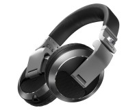 Pioneer DJ HDJ-X7-S Pro DJ 50mm Headphones with Swivel Ear Silver - Image 1