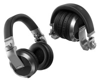 Pioneer DJ HDJ-X7-S Pro DJ 50mm Headphones with Swivel Ear Silver - Image 2