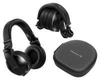 Pioneer DJ HDJ-X10-K Pro DJ 50mm Headphones with Swivel Ear Black - Image 2