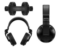 Pioneer DJ HDJ-X10-K Pro DJ 50mm Headphones with Swivel Ear Black - Image 3