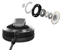 Pioneer DJ HDJ-X10-K Pro DJ 50mm Headphones with Swivel Ear Black - Image 4