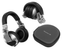 Pioneer DJ HDJ-X10-S Pro DJ 50mm Headphones with Swivel Ear Silver - Image 2