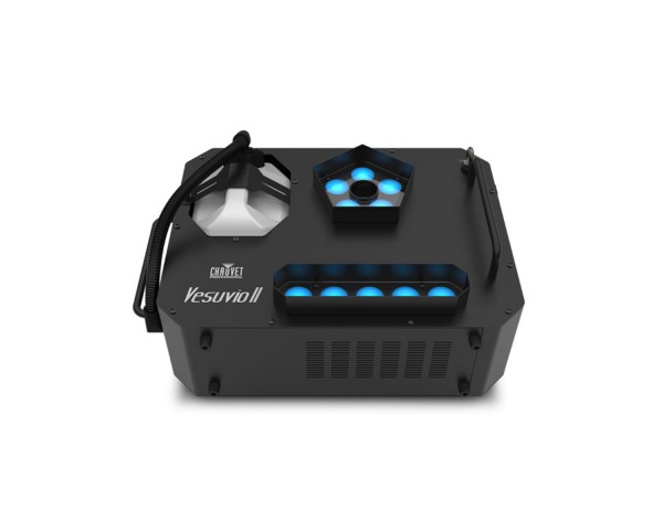 Chauvet Professional VESUVIOII RGBA/UV/LED Vertical Fogger DMX (QDF5 FLUID) - Main Image