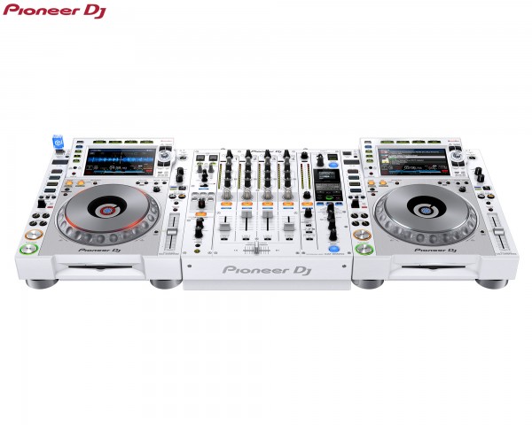 Introducing the Limited Edition CDJ-2000NXS2-W and DJM-900NXS2-W by Pioneer DJ