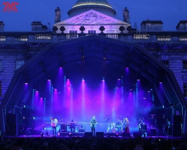 Avolites Arena provides full control for Tom Misch at Somerset House