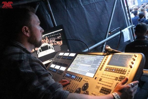 Avolites Arena provides full control for Tom Misch at Somerset House