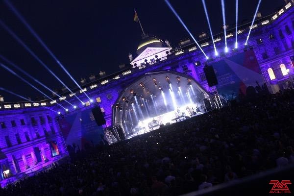 Avolites Arena provides full control for Tom Misch at Somerset House