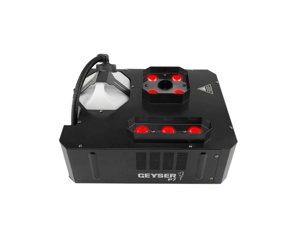 CHAUVET DJ Geyser P7 RGBAUV DMX LED Vertical Fogger (QDF5 FLUID) 230V - Main Image