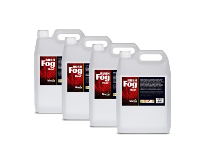 Rush Fog Fluid - Box of 4 x 5 Litre Bottles