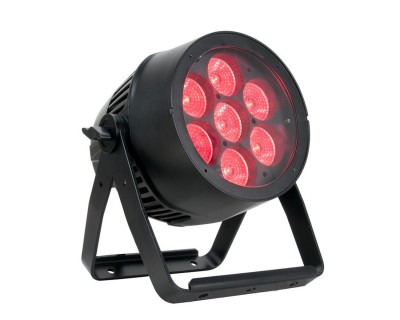 7PZ IP Outdoor PAR Can with RGBW LEDs & WiFLY