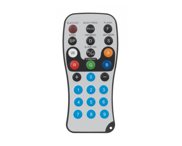 ADJ LED RC2 Remote Control for ADJ Flat PAR Series - Main Image