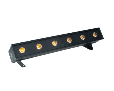 ULTRA HEX Bar 6 0.5m Linear Bar with 6x10W RGBWA+UV LEDs