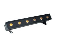 ADJ ULTRA HEX Bar 6 0.5m Linear Bar with 6x10W RGBWA+UV LEDs - Image 1