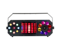 ADJ BoomBox FX2 Multi-Effect with Gobo, MoonFlower, Strobe and Laser - Image 1