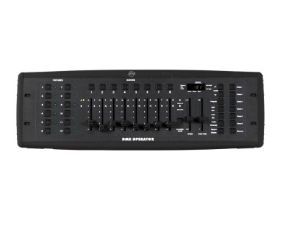 DMX Operator 1 Controller for 12 Fixtures/192 DMX Channels 3U