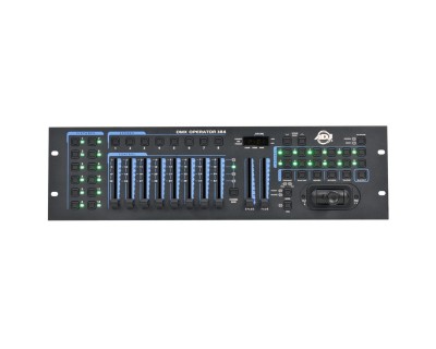 DMX Operator 384 DMX / MIDI Controller 384 DMX Channels 2U