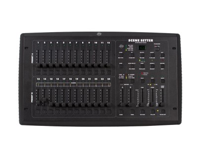 Scene Setter 24 with 24 DMX Channels / 24 Faders