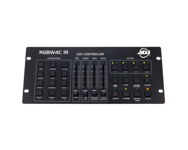 ADJ RGBW4C IR 32-Channel RGB / RGBW / RGBA LED Controller - Main Image