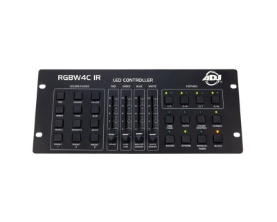 RGBW 4C IR 32-Channel RGB / RGBW / RGBA LED Controller