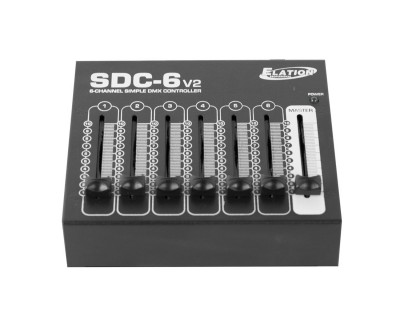SDC-6 Faderdesk V2 6 Direct Channel Fader Controller