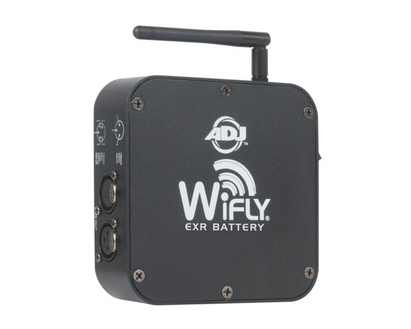 ADJ WiFly EXR BATTERY Battery Powered DMX Transceiver - Main Image