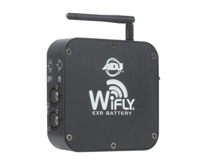 WiFly EXR BATTERY Battery Powered DMX Transceiver