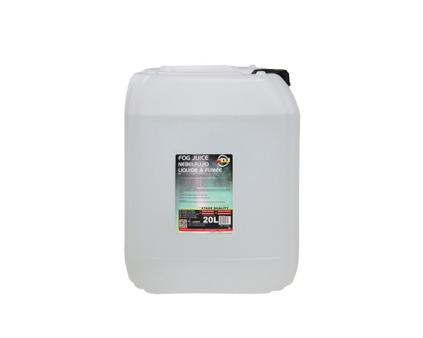 ADJ Fog Juice 1 Light 20 Litre Bottle of Light Dispersion Fog Fluid - Main Image