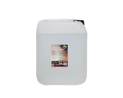 Fog Juice 2 Medium 20 Litre Bottle of Medium Dispersion Fog Fluid