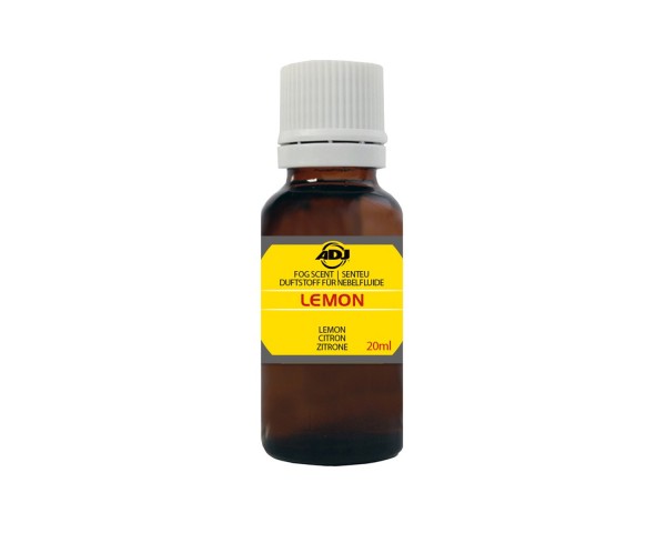 ADJ Fog Scent Fog Juice Additive 20ml - LEMON - Main Image