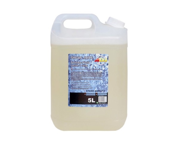 ADJ Snow Juice SINGLE 5 Litre Bottle for ADJ Snow Machines - Main Image