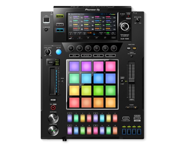 Pioneer DJ DJS-1000 DJ Standalone Sampler with 7 Touchscreen - Main Image
