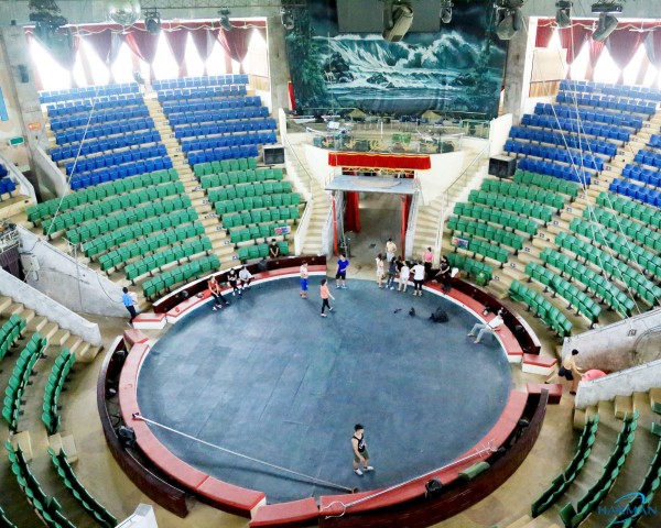 HARMAN Helps Vietnam’s Central Circus Theatre Continue a Tradition of Excellence